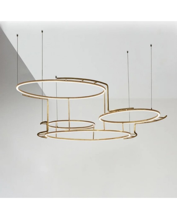 DCW éditions Broche Pendant Lamp